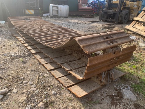 Excavator steel tracks - , 46link