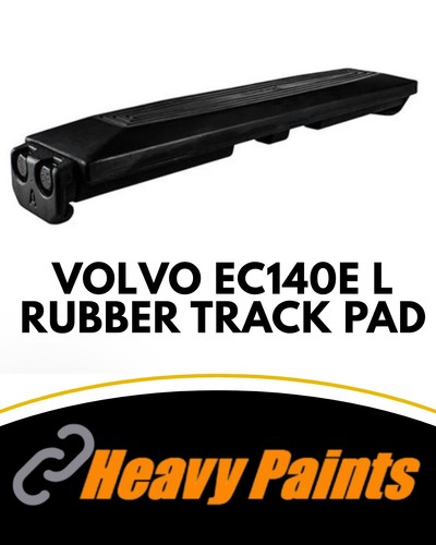 Volvo ec140e rubber track - ec140e,