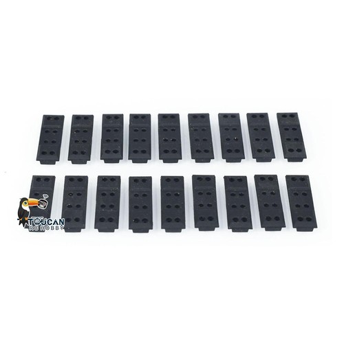 90pcs rubber track pads - pads, spare