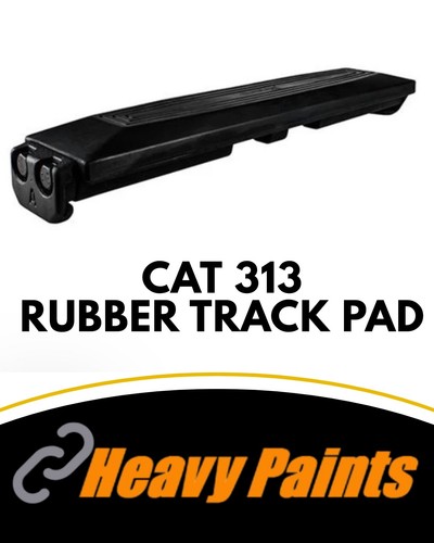Cat 313 rubber - pad, 700mm
