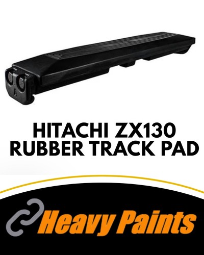 Hitachi zx130 rubber - hitachi, zx130-3