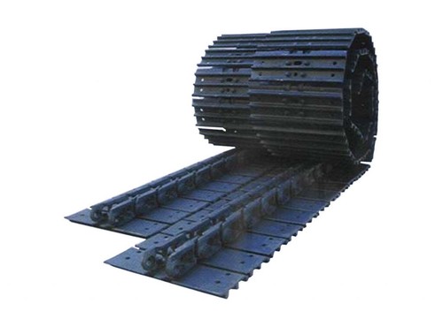 Steel tracks complete with - steel,