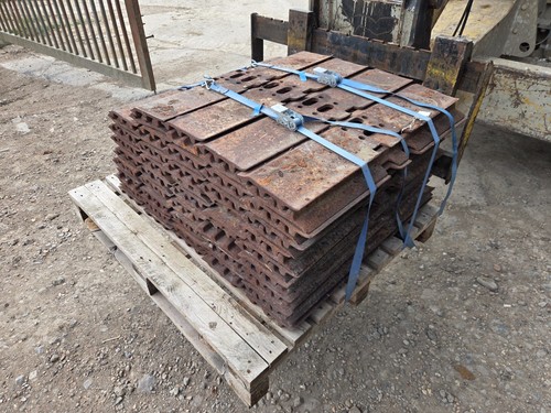 850mm excavator track - track, pads